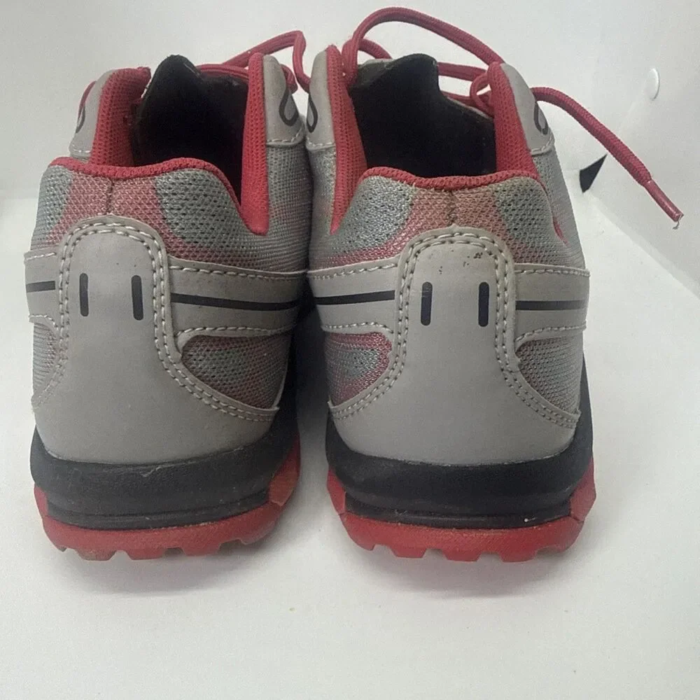Red Wing Safety Toe Athletic Work Shoes Mens  size 9 D Aluminum Toe Gray